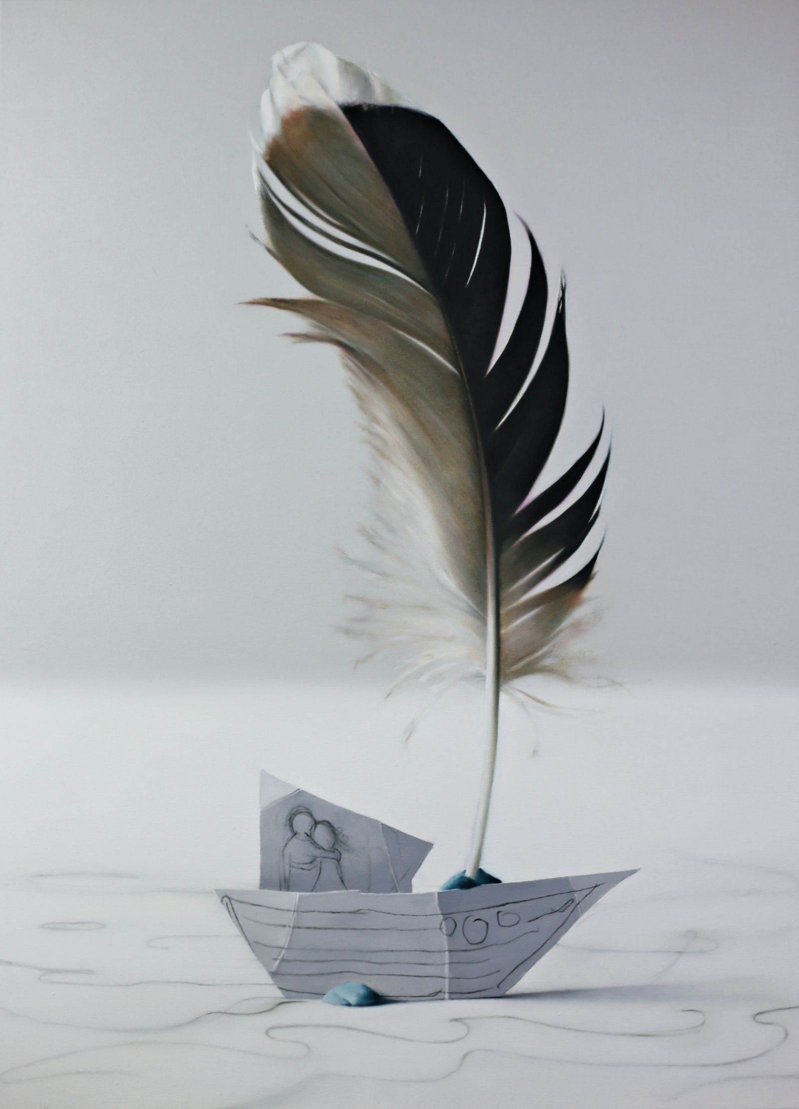 Feather Boat