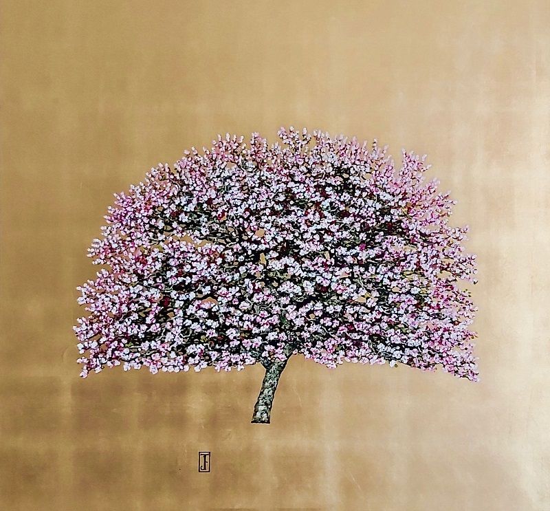 Persephone, Flowering Cherry Blossom