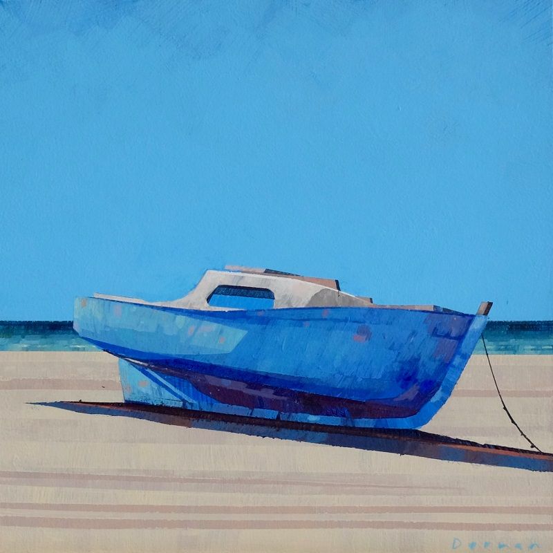 Beached Boat No3