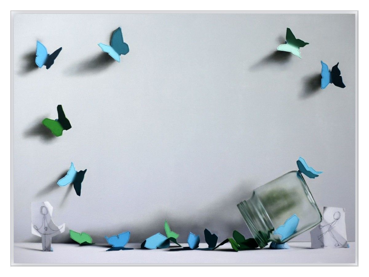 Butterfly Giver (Blue,Green)