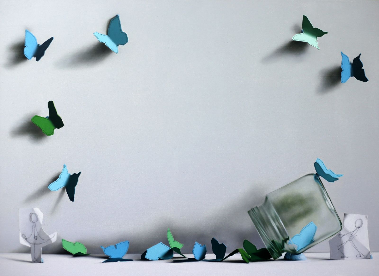 Butterfly Giver (Blue,Green)