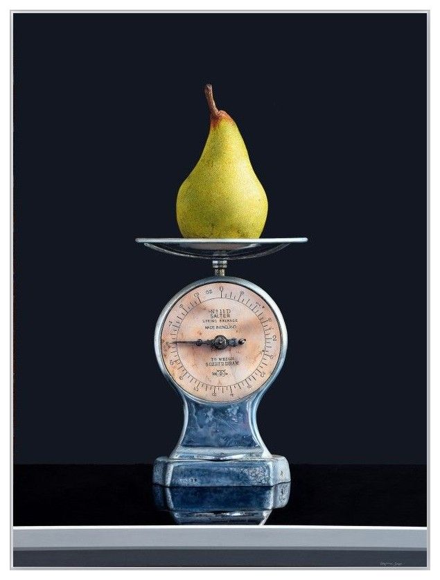 Salter Scales and Pear 