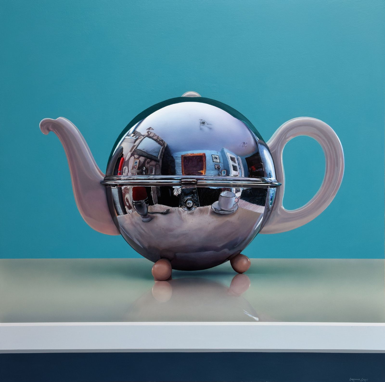 Turquoise Teapot