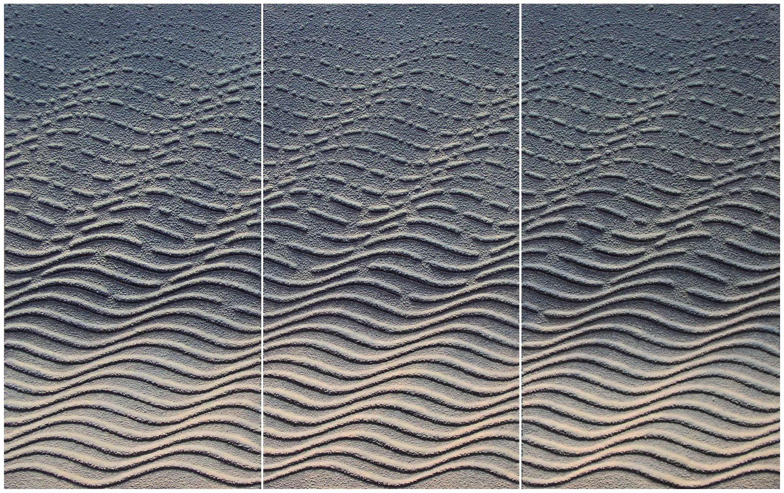  Finding Rhythm (Triptych)