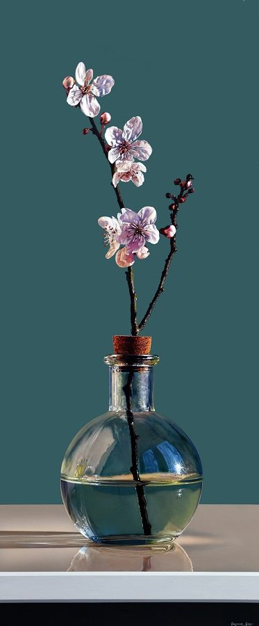 Florence Flask Blossom