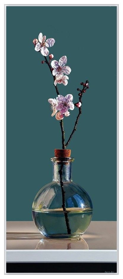 Florence Flask Blossom