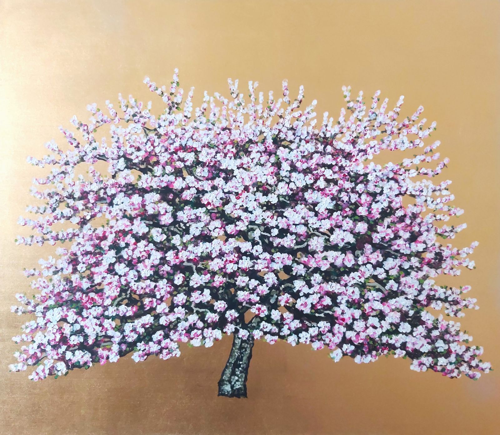 Ophelia, Flowering Apple Blossom