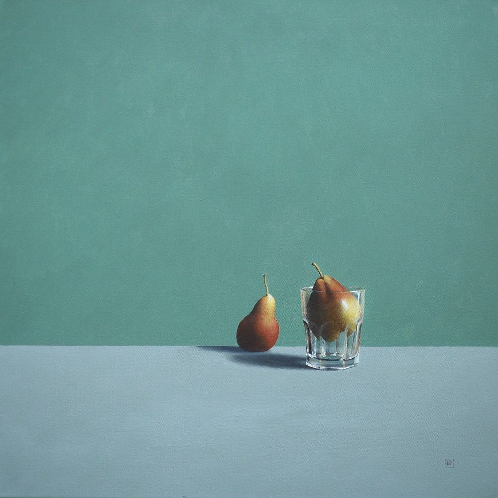 Glass, Pears