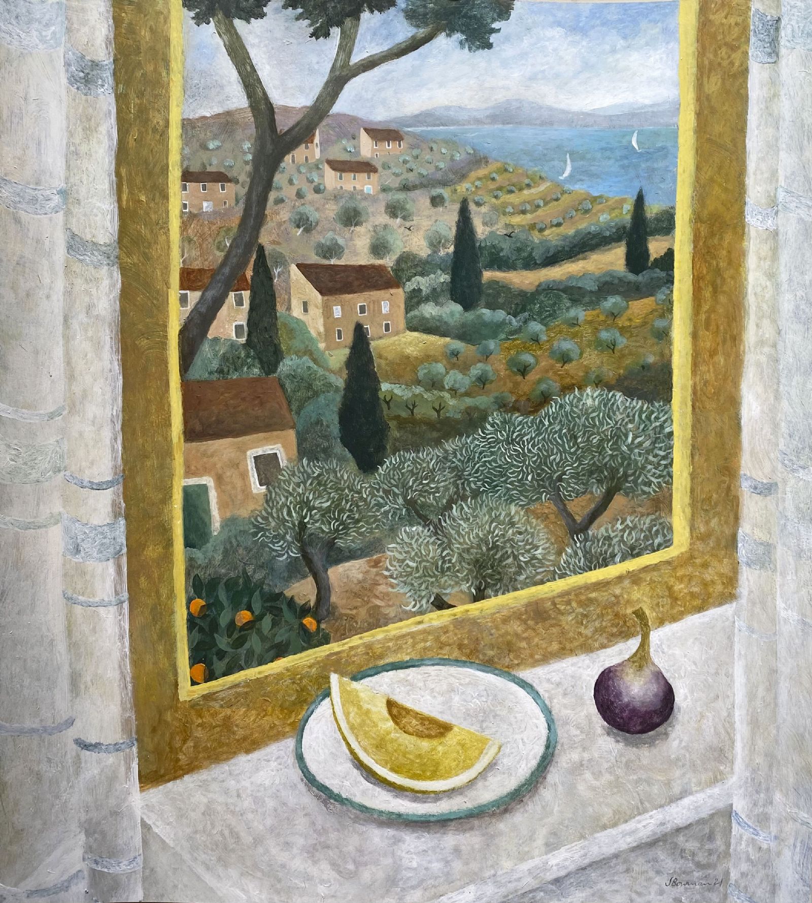 Melon and Fig, Mallorca