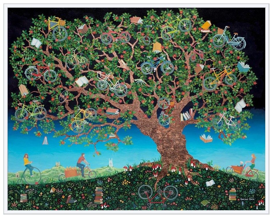 Tree Of Bikes