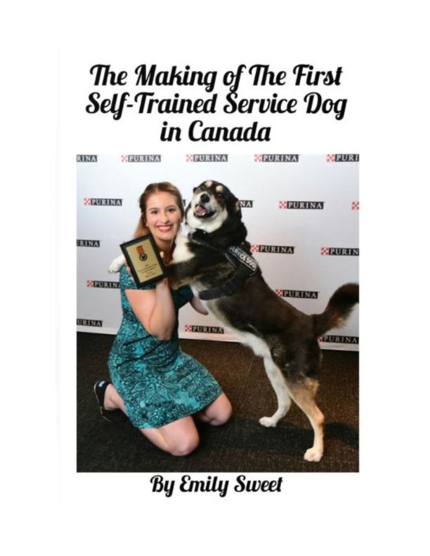 The Making of The First Self-Trained Service Dog in Canada