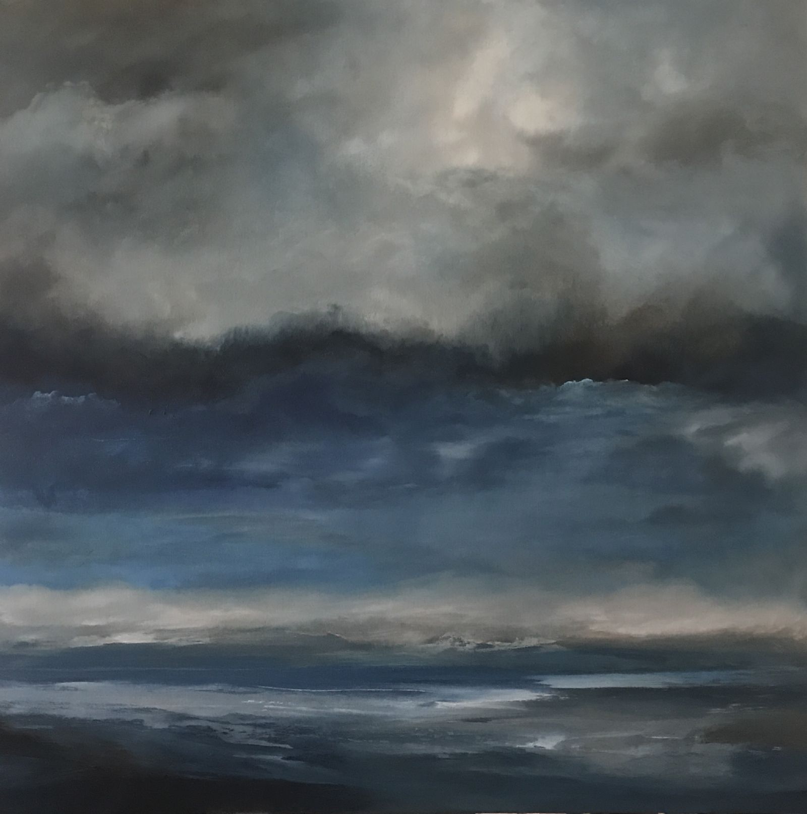 Storm Passing by Lizzie McCorquodale 